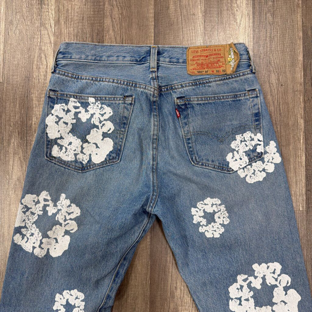 Denim Tears Levi Jeans