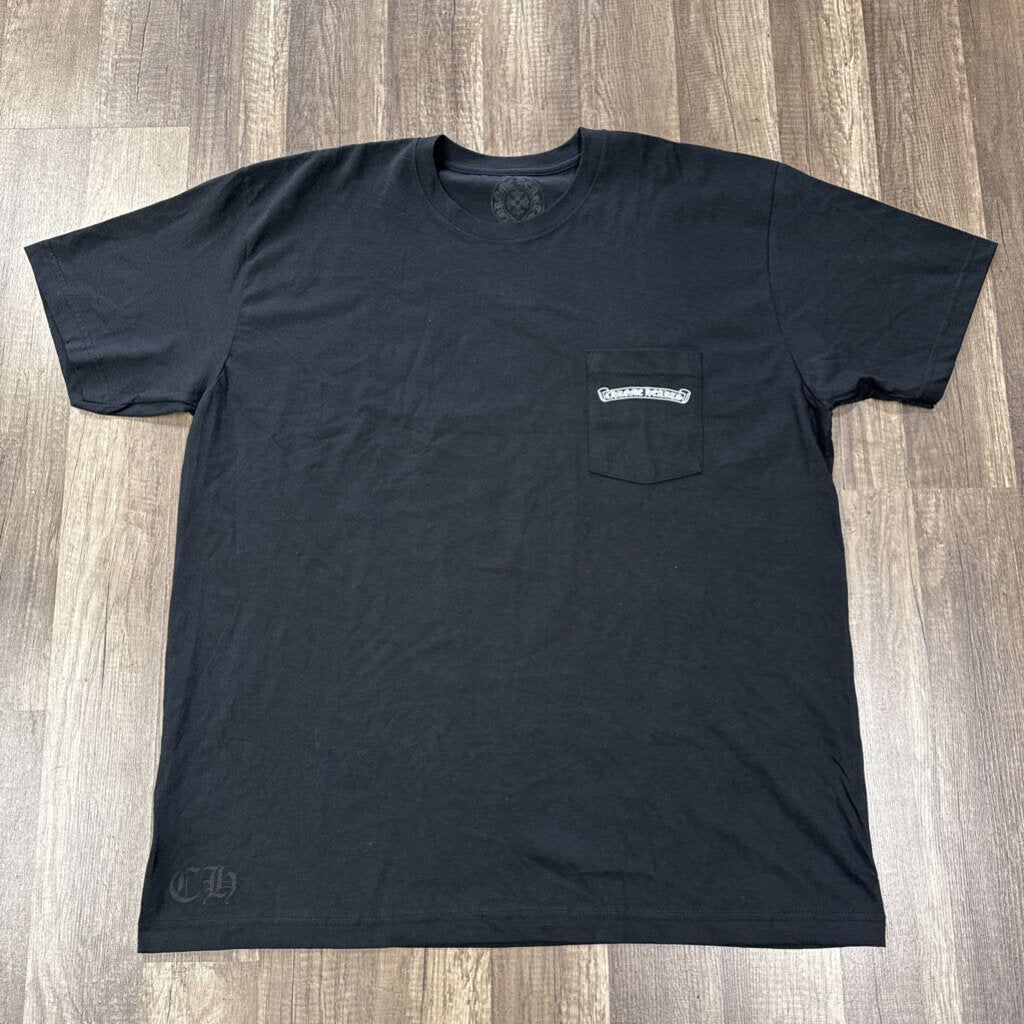 Chrome Hearts St. Barths Black Tshirt New