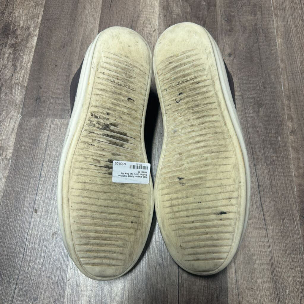 Rick Owens Jumbo Ramone Padded Grey (No Box No Insole)