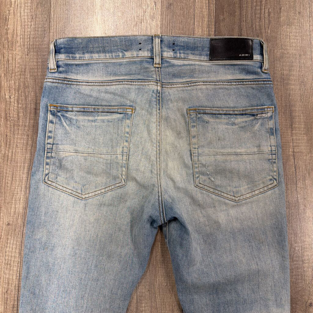 Amiri Muti Color Trasher Patch Jeans