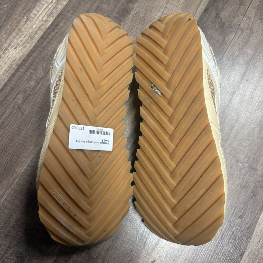bottega orbit beige tan (no box)