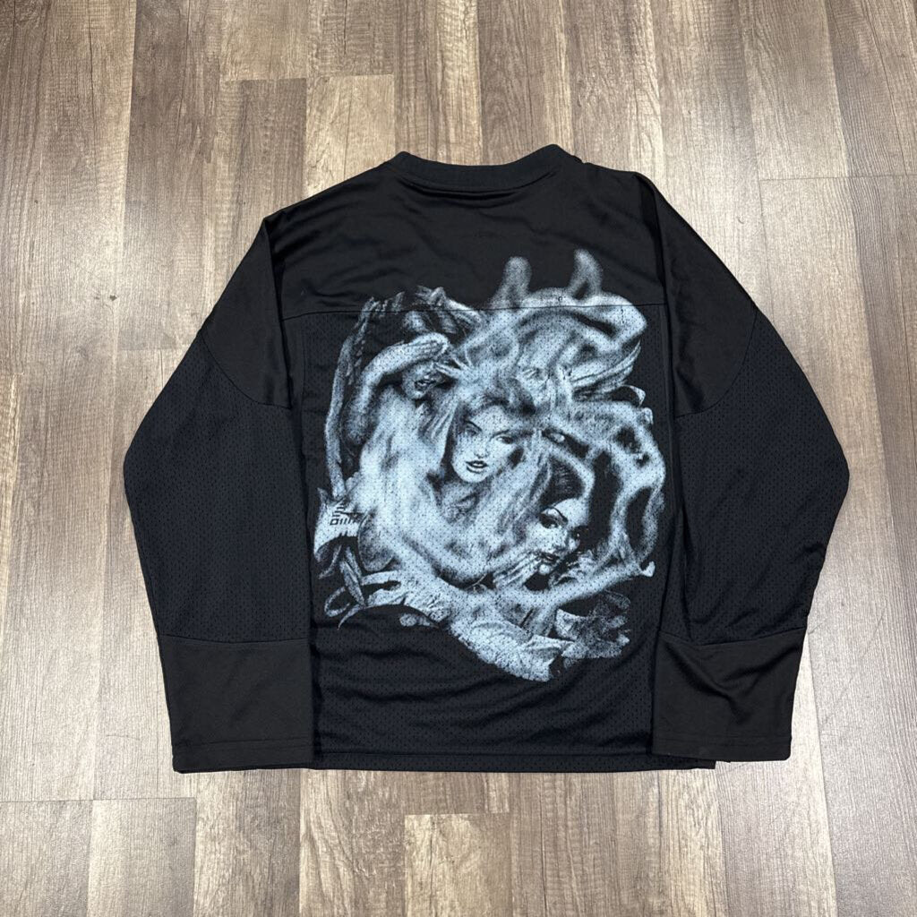 Saints Jersey Shirt Black