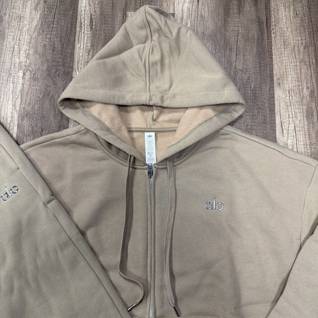Alo Pullover Set Brown