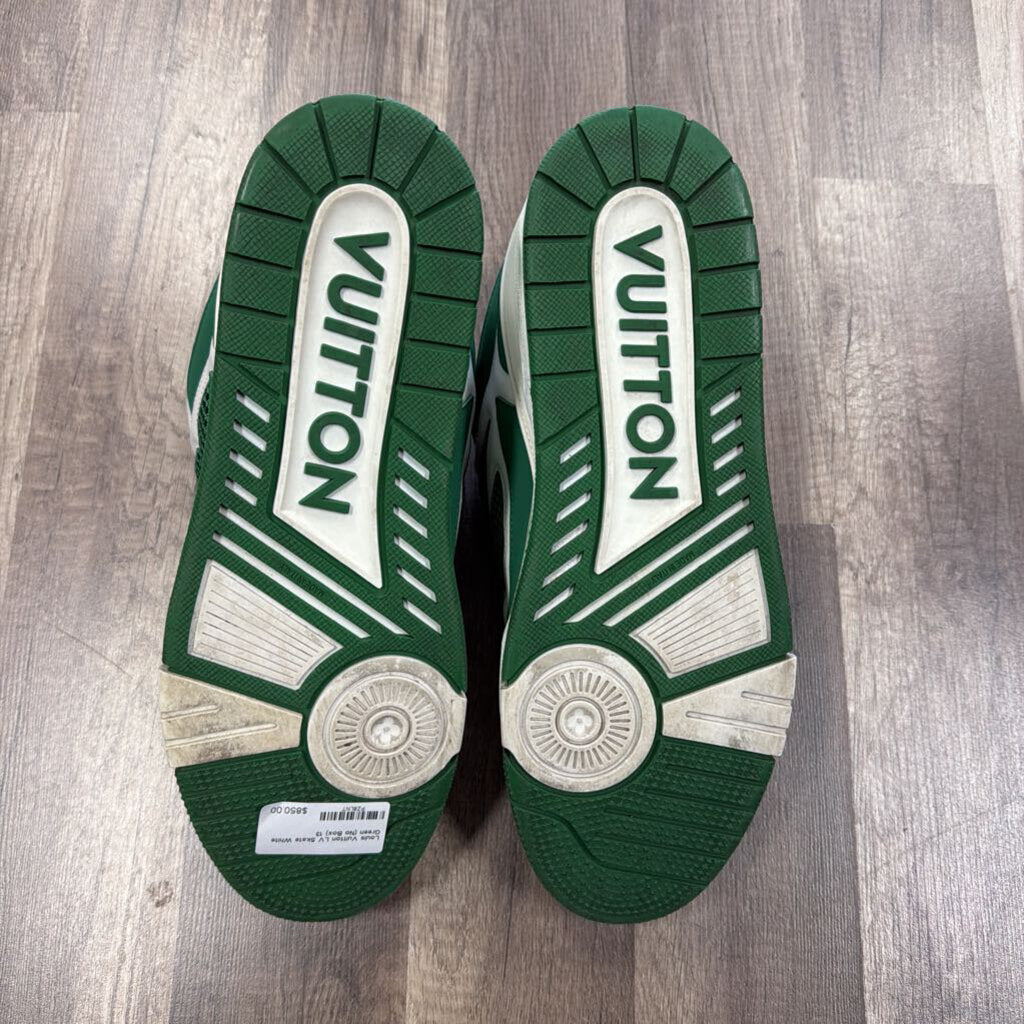 Louis Vuitton LV Skate White Green (No Box)