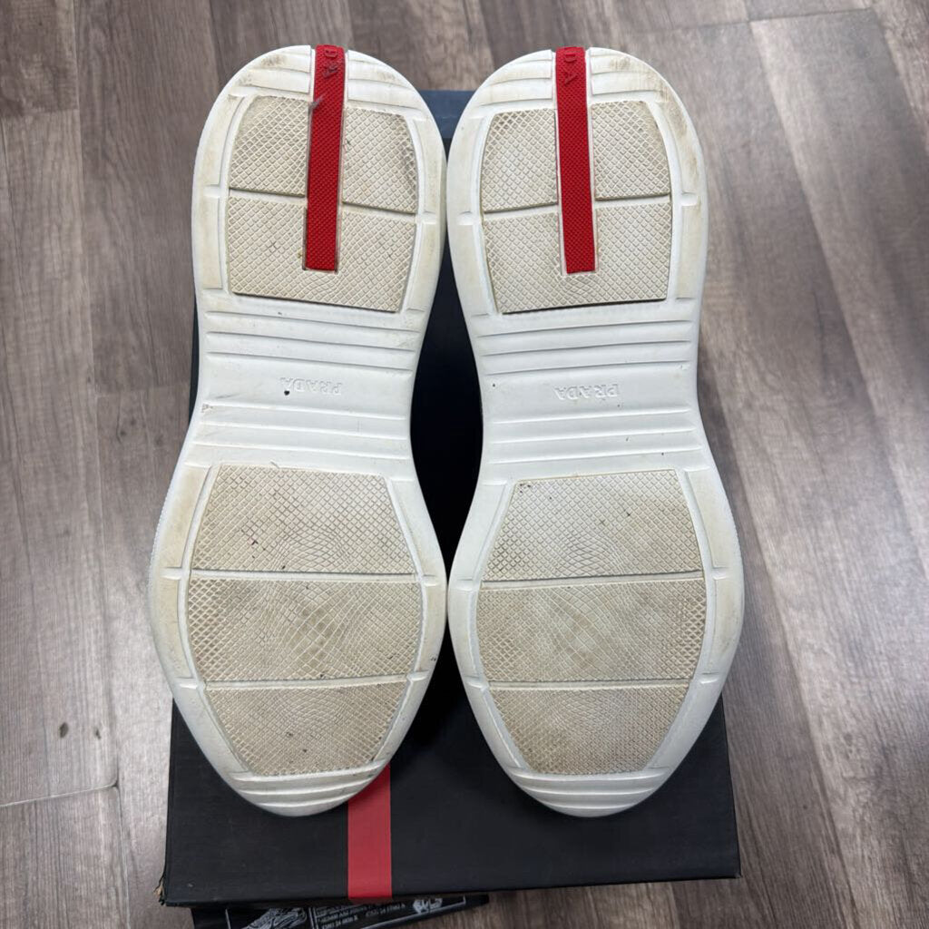 Prada America Cup Grey (No Box) (FLAW)