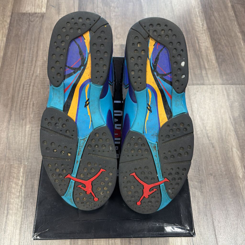 Jordan 8 aqua