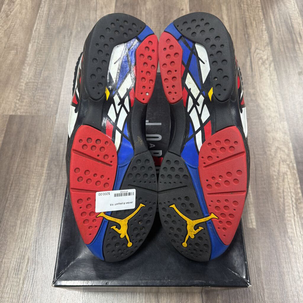 Jordan 8 playoff