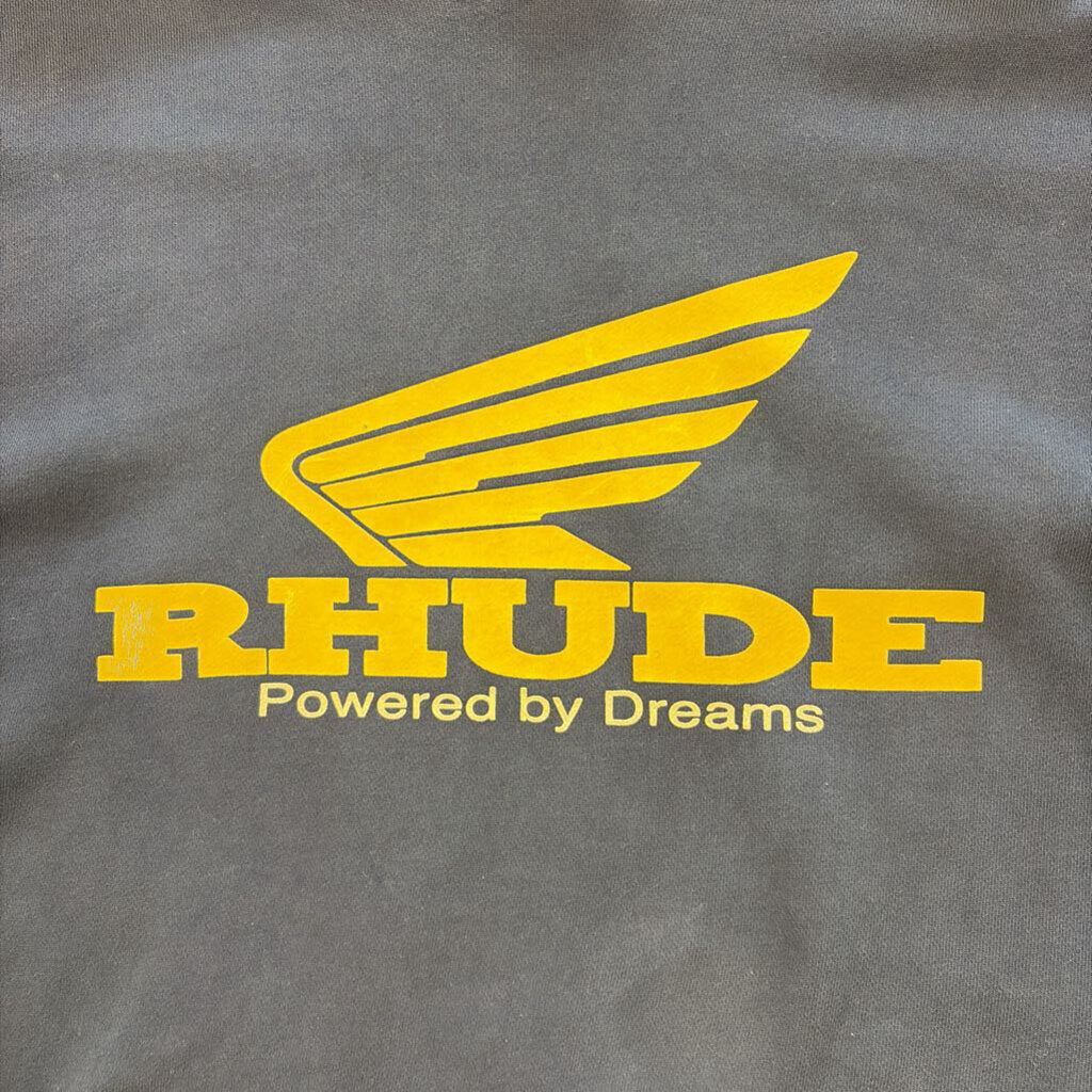 Rhude hoodie powered by dreams