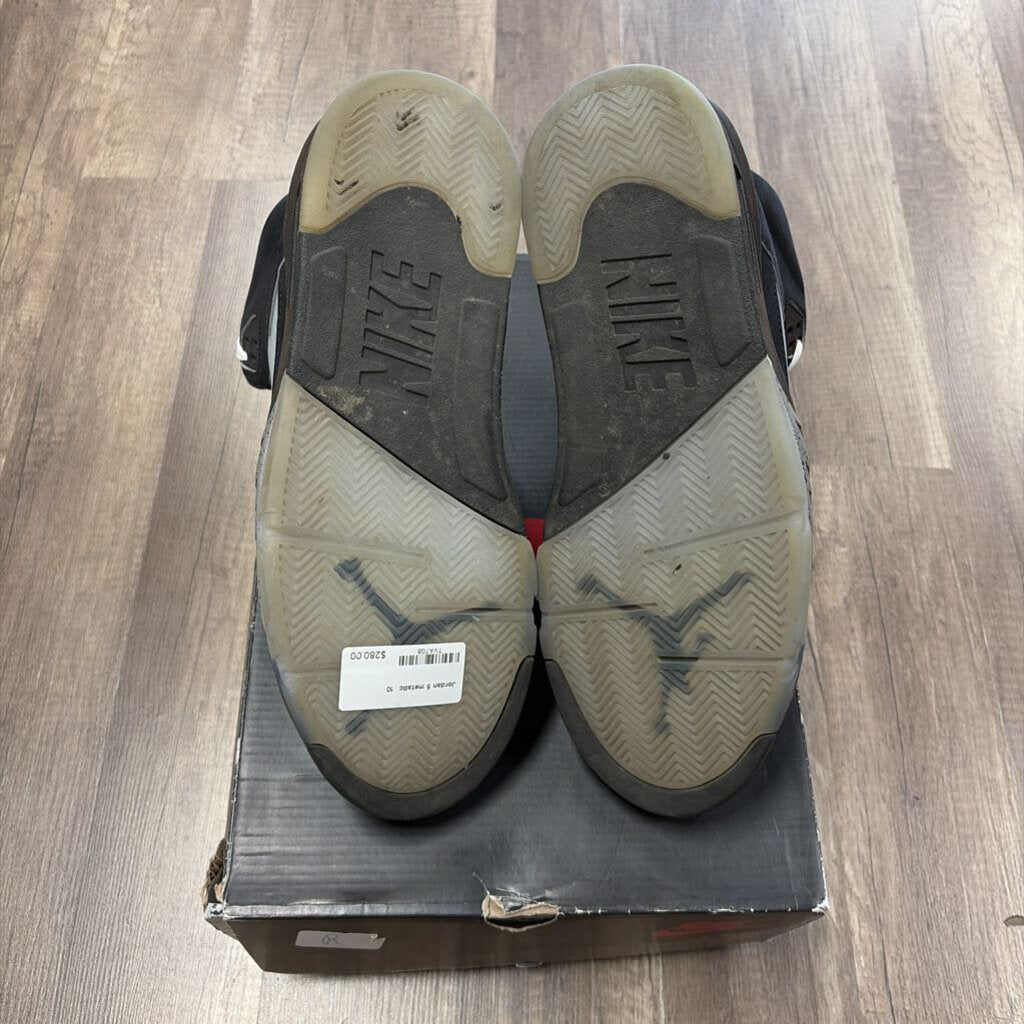 Jordan 5 metallic