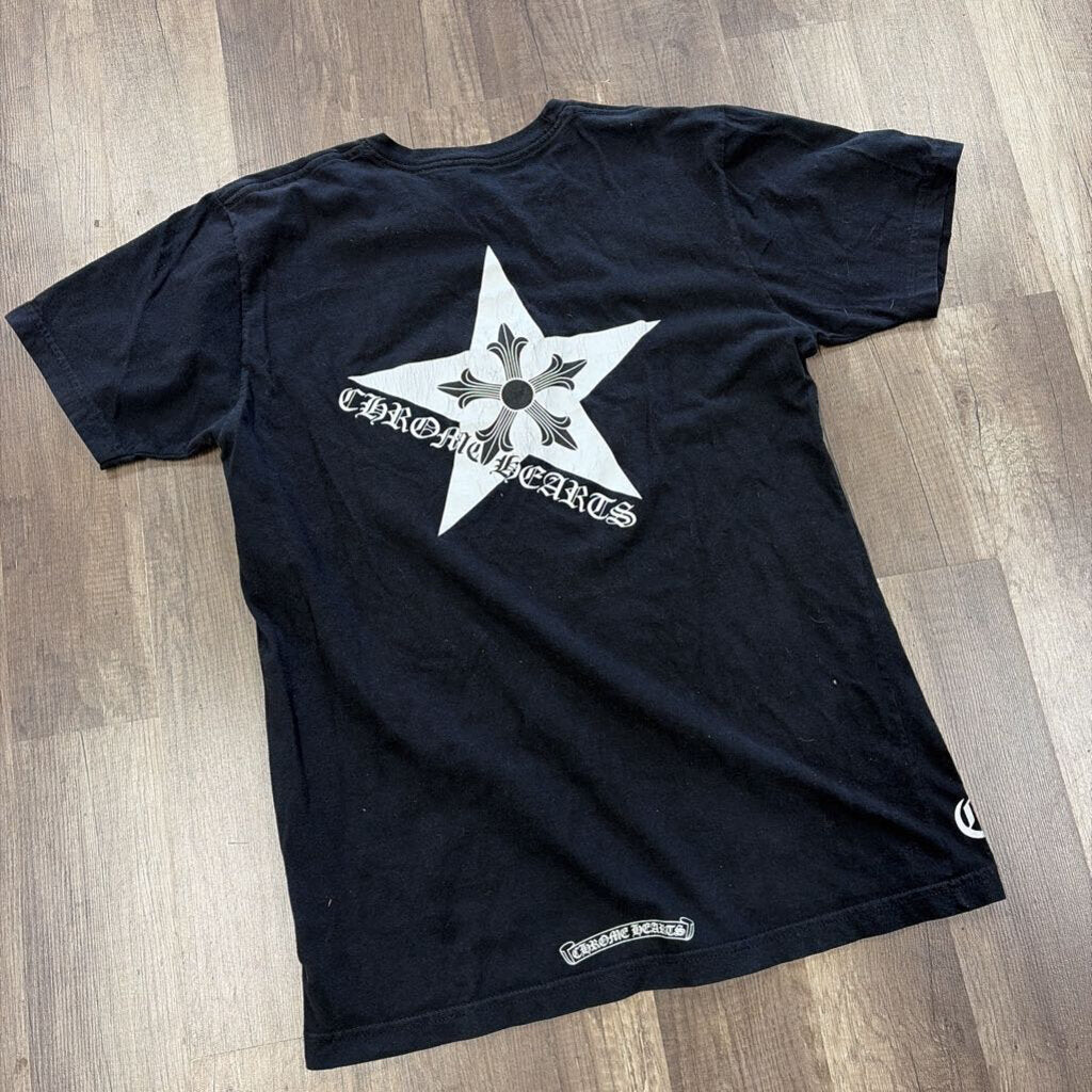 Chrome Heart Star Shirt Black