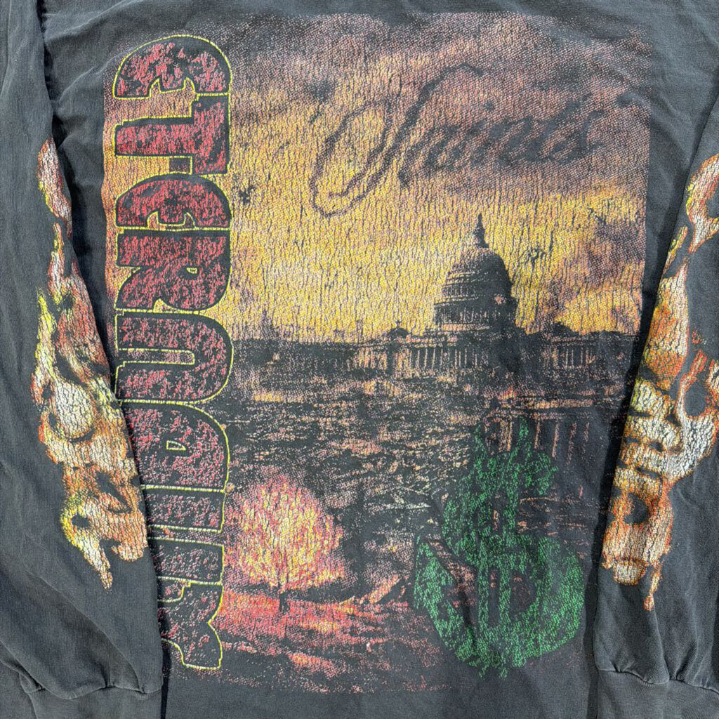 Saints DC eternally shirt grey L/S shirt