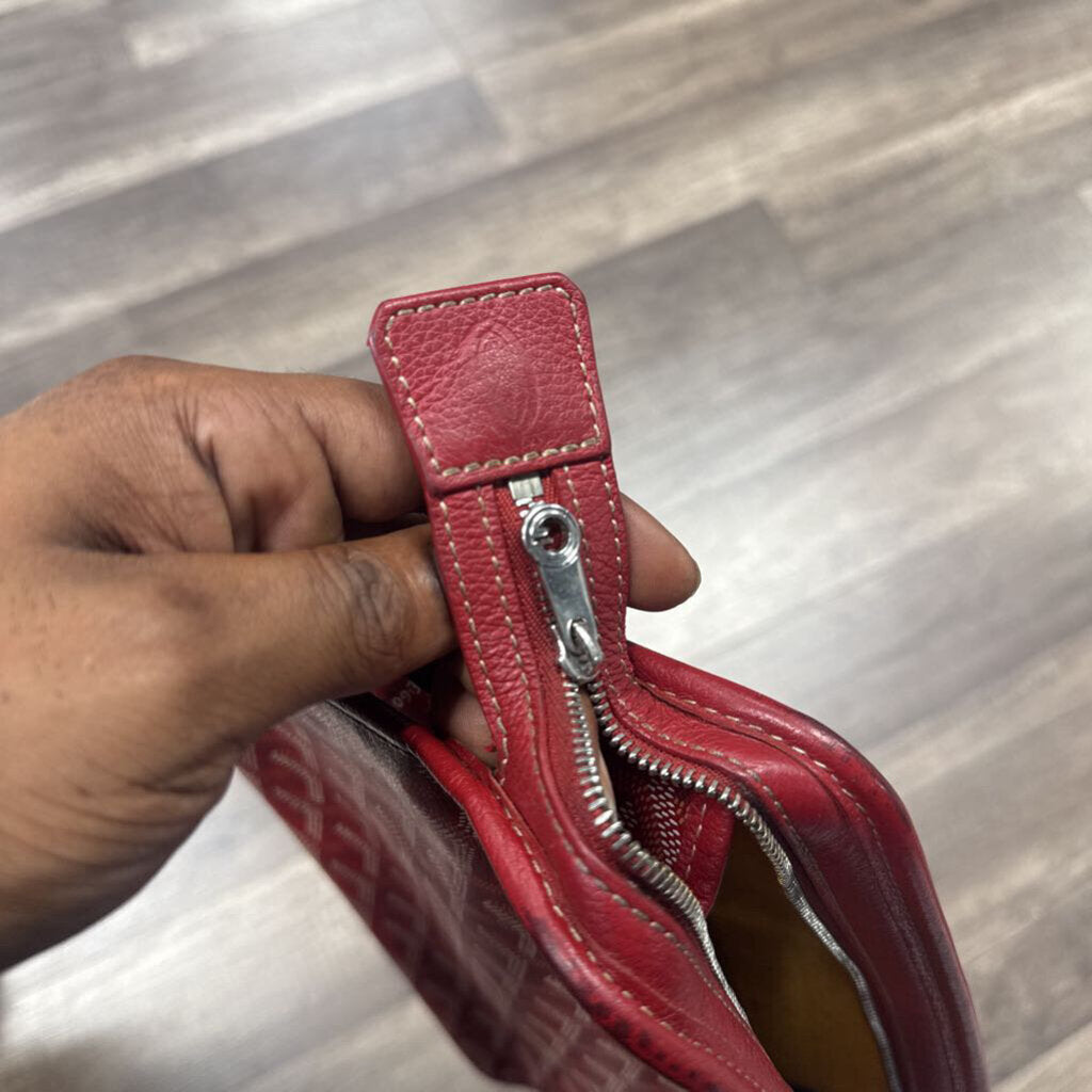Goyard Red Toiletry Bag