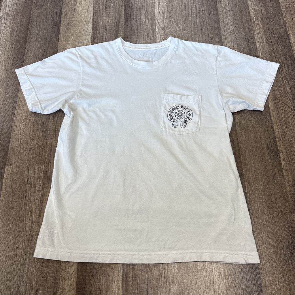 Chrome Hearts t shirt Las Vegas horseshoe pocket