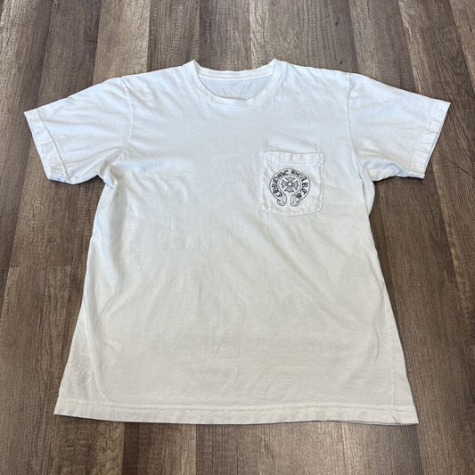 Chrome Hearts t shirt Las Vegas horseshoe pocket