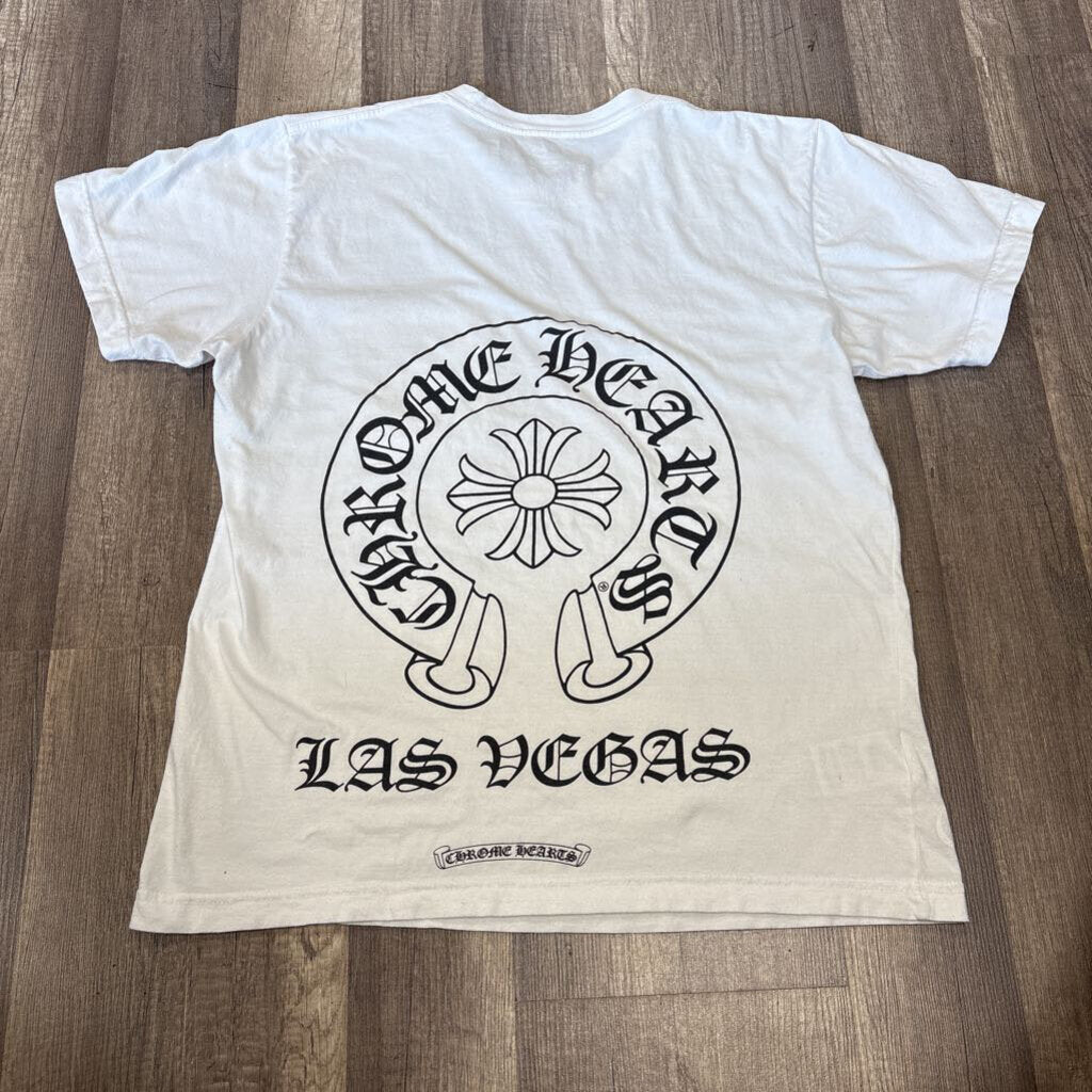 Chrome Hearts t shirt Las Vegas horseshoe pocket