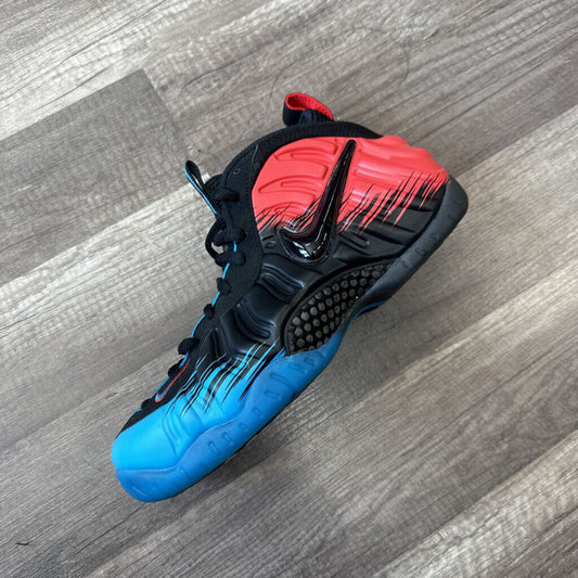 Nike Foamposite spiderman