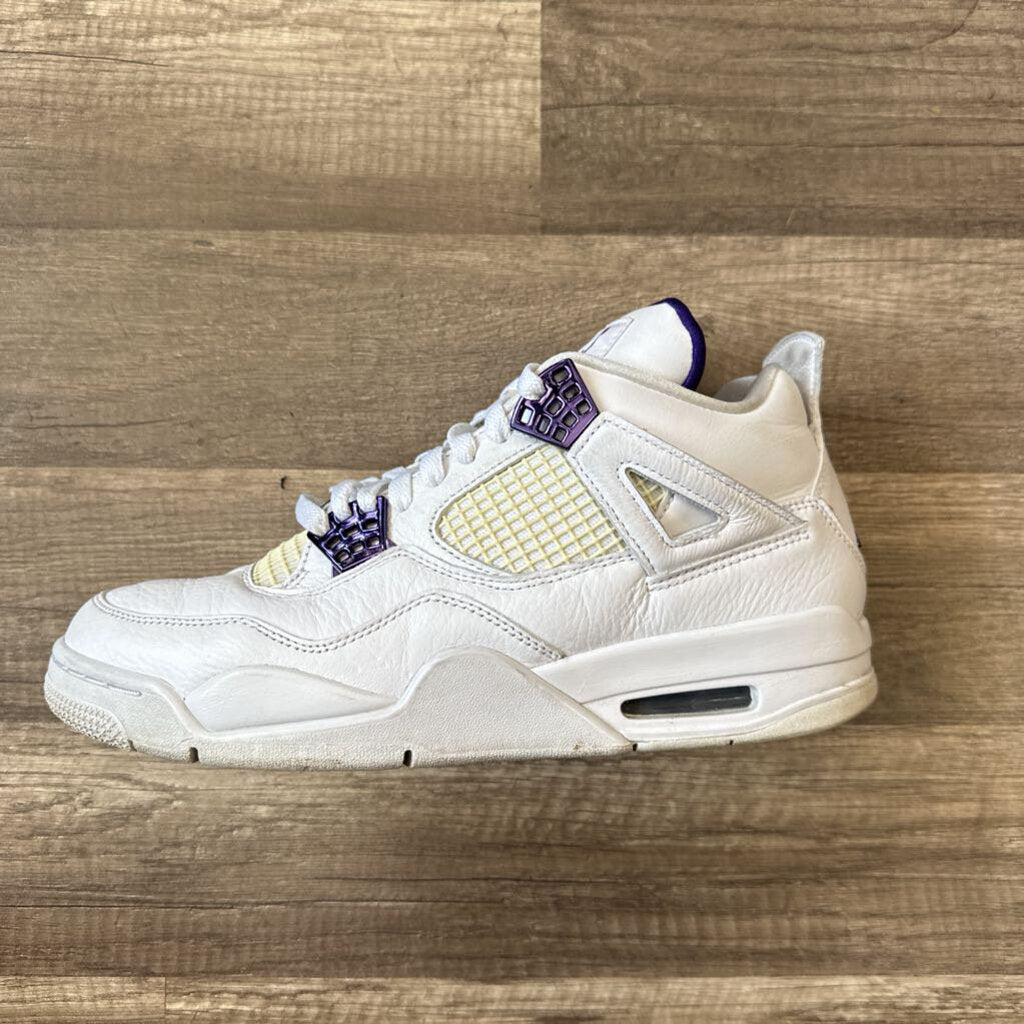 Jordan 4 Metallic Purple