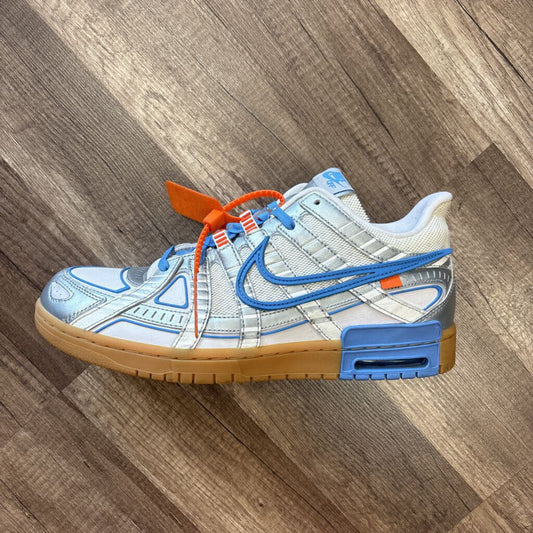 Nike Off White rubber dunk university blue