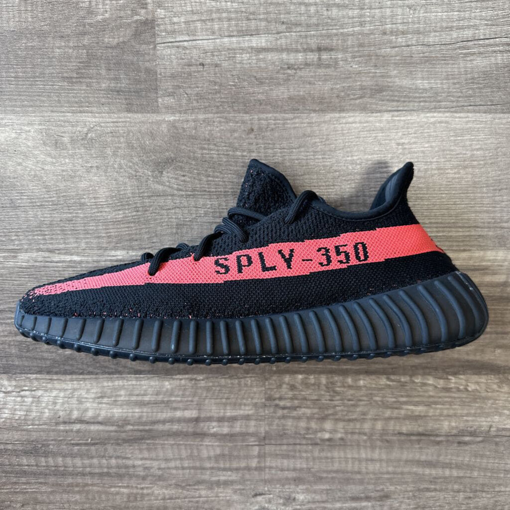 Yeezy 350 core red