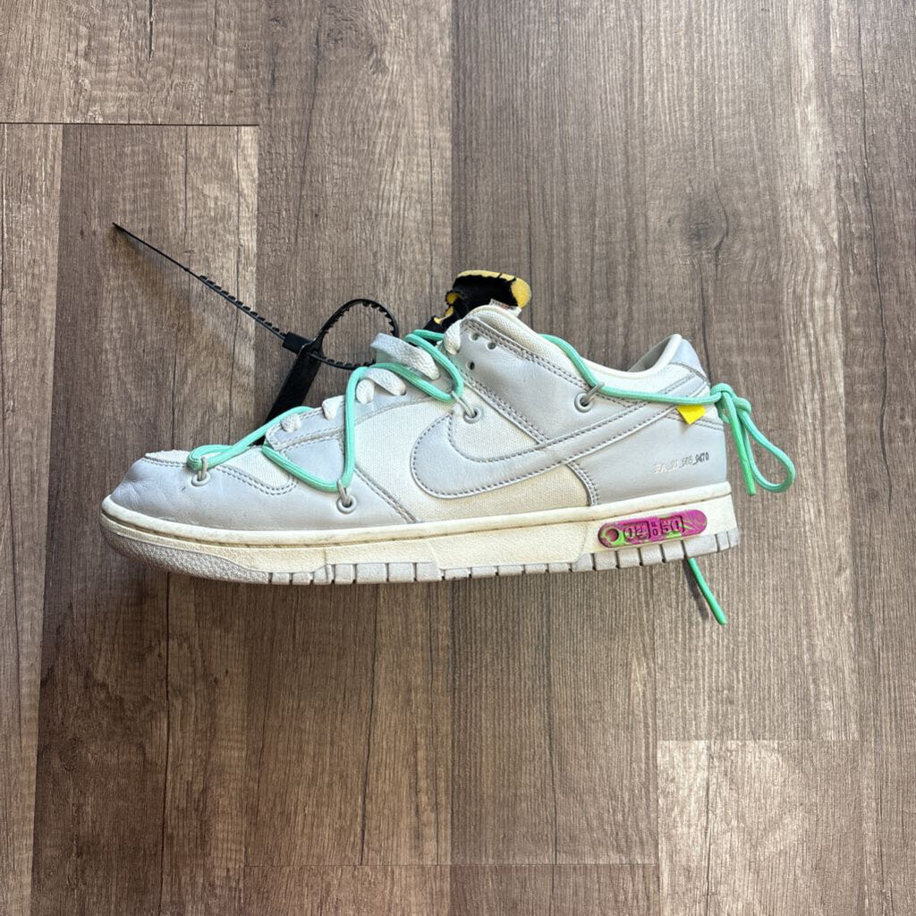 Nike off white dunk lot 4