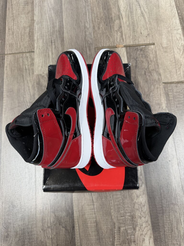 Jordan 1 Patent Bred