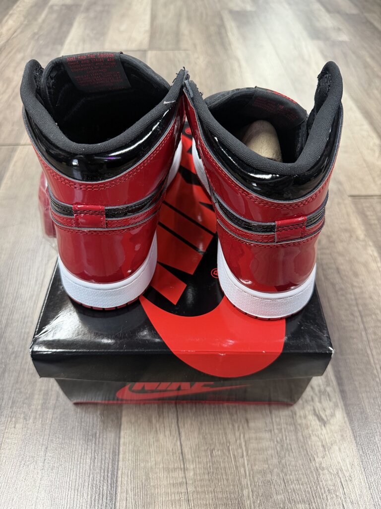 Jordan 1 Patent Bred