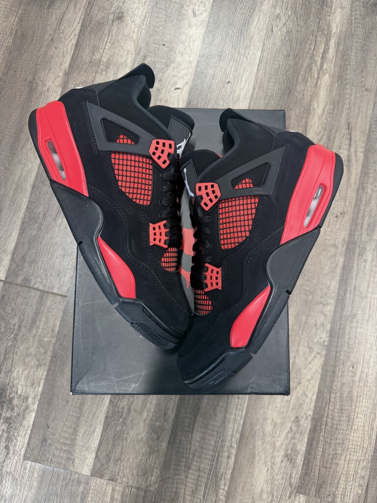Jordan 4 Red Thunder