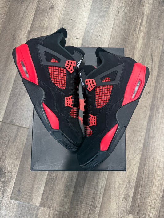 Jordan 4 Red Thunder