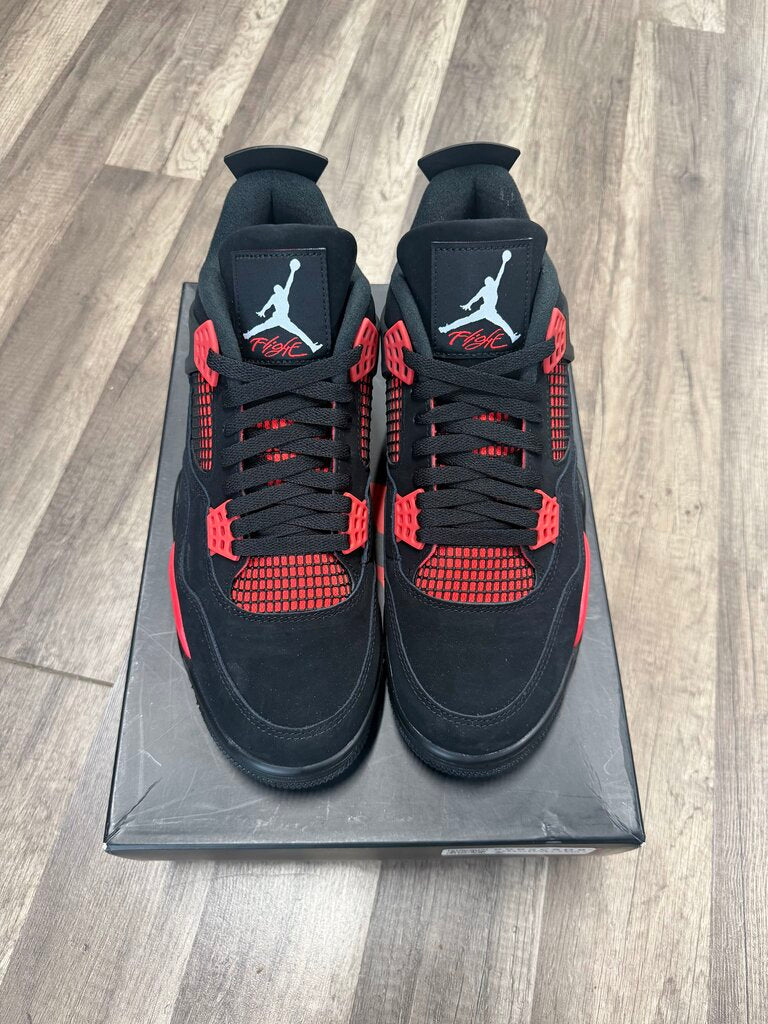 Jordan 4 Red Thunder