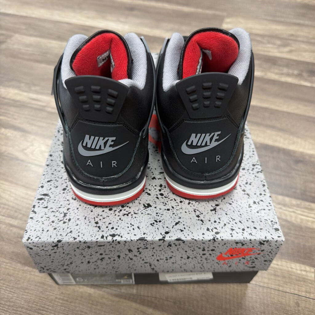 Jordan 4 Reimagined Bred