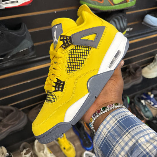 Jordan 4 Lightning