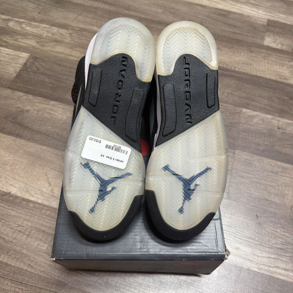 Jordan 5 Oreo