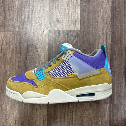 Jordan 4 Union Desert Moss