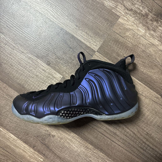 Nike Foamposite Eggplant