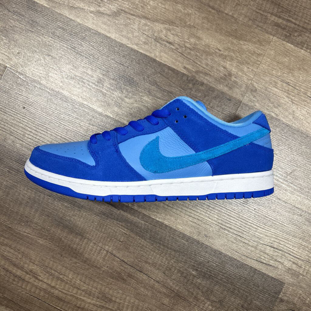 Nike SB Dunk low blue raspberry