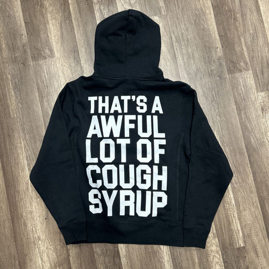 Thats a Awful lot of Cough Syrup