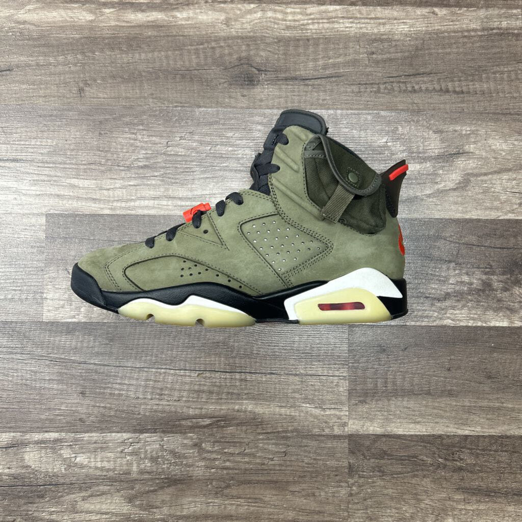 Air Jordan 6 Travis Scott Olive