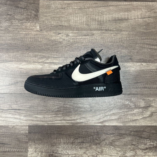 Nike Off White Air Force 1 Black