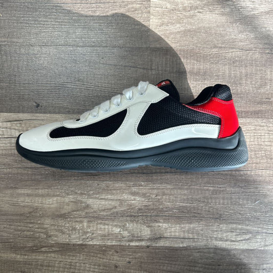 Prada america cup white black red