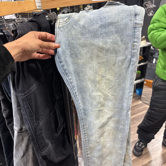 Purple Jean Sand Wash