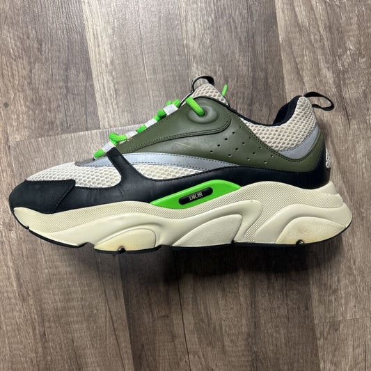 dior b22 olive lime