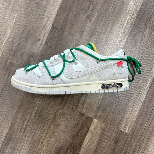 Nike dunk off white lot 20