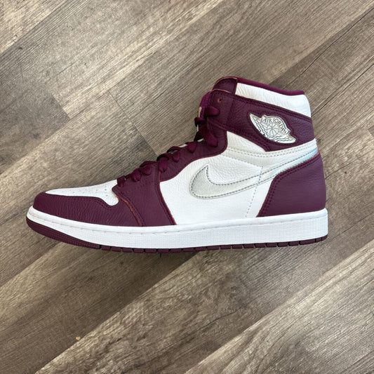 Jordan 1 bordeaux