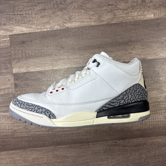 Jordan 3 Reimagined white cement