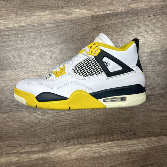 Jordan 4 white yellow