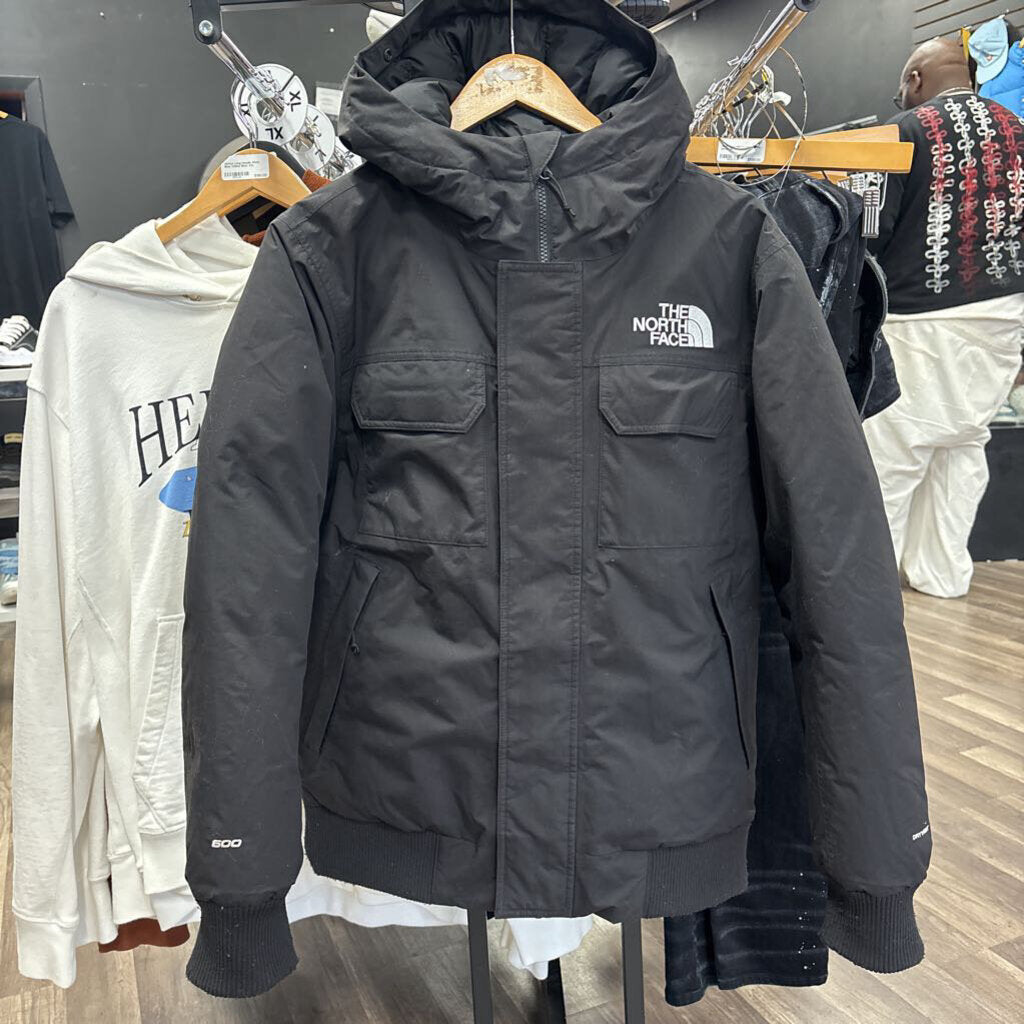 North face 600 coat black