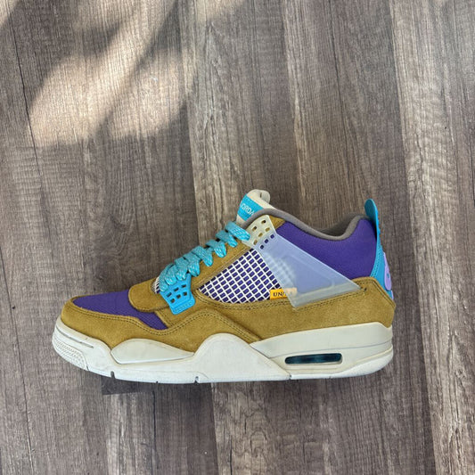 Jordan 4 Union Desert Moss