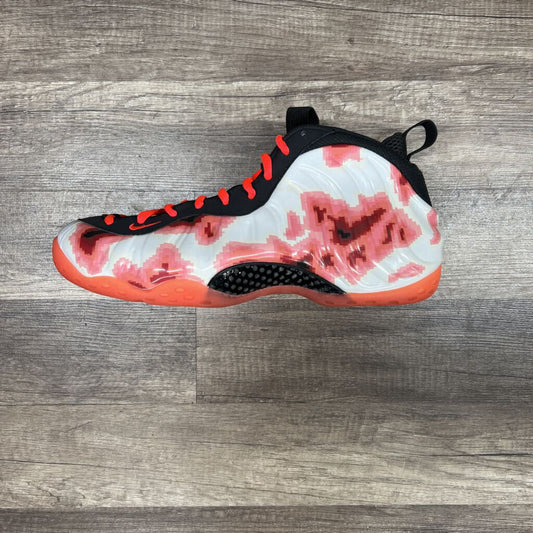 Nike foamposite thermal map