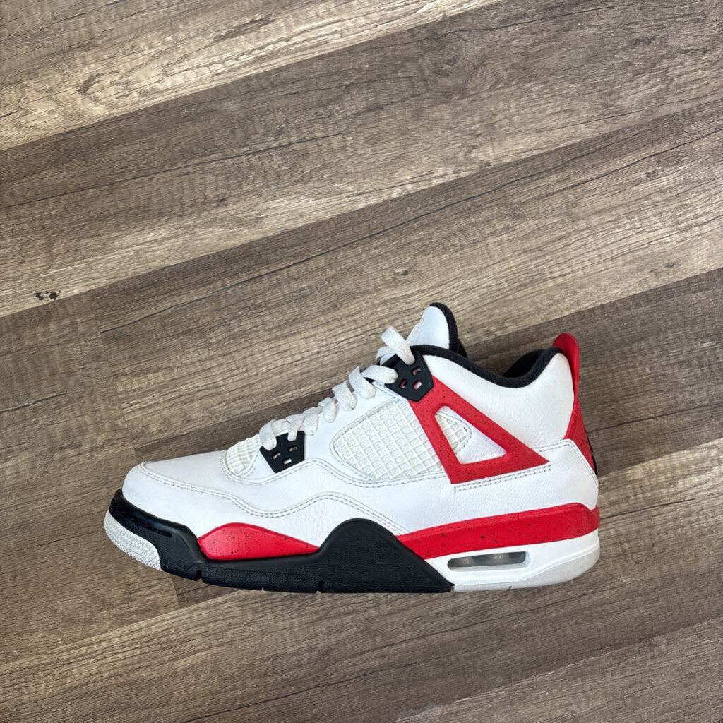 Jordan 4 Red Cement