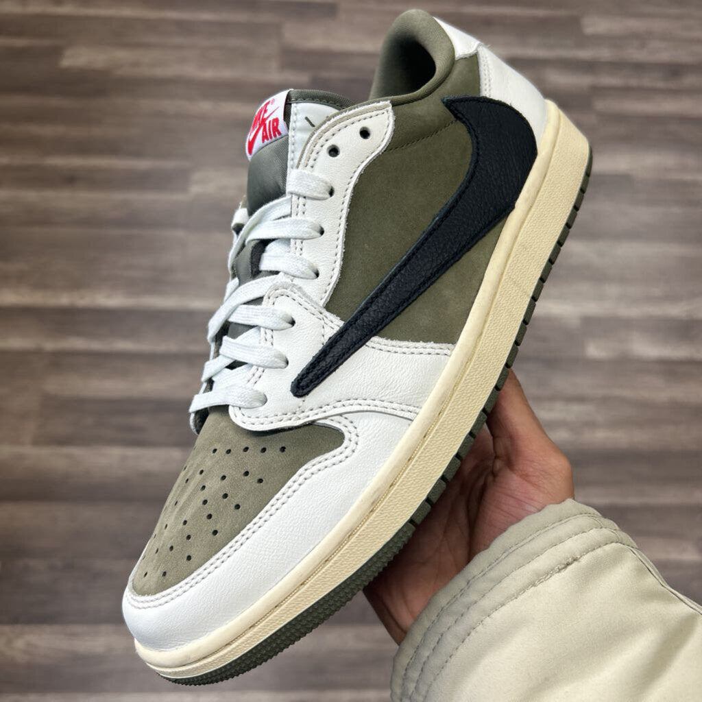 Jordan 1 Low Travis Scott Olive – Hotheatsneakersss